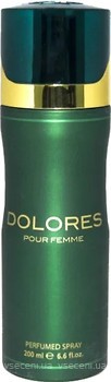 Фото Fragrance World Dolores парфумований дезодорант-спрей 200 мл