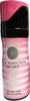 Фото Fragrance World Rose Seduction Secret парфумований дезодорант-спрей 200 мл