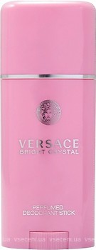 Фото Versace Bright Crystal парфюмированный дезодорант-стик 50 мл