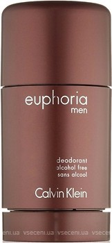 Фото Calvin Klein Euphoria man парфумований дезодорант-стік 75 мл