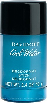 Фото Davidoff Cool Water man парфумований дезодорант-стік 75 мл