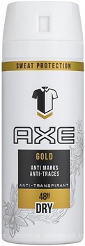 Фото AXE Gold Dry дезодорант-спрей 150 мл