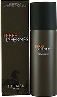 Фото Hermes Terre D'Hermes Man парфюмированный дезодорант-спрей 150 мл