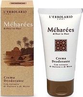 Фото L'Erbolario Meharees дезодорант-крем 50 мл