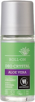 Фото Urtekram Crystal Aloe Vera дезодорант-роликовый 50 мл