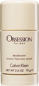 Фото Calvin Klein Obsession man парфумований дезодорант-стік 75 мл