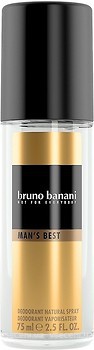 Фото Bruno Banani Mans Best парфумований дезодорант-спрей 75 мл