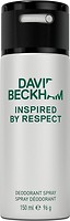 Фото David Beckham Inspired by Respect парфумований дезодорант-спрей 150 мл