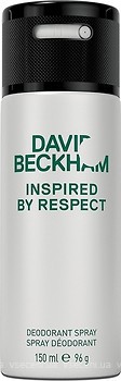 Фото David Beckham Inspired by Respect парфумований дезодорант-спрей 150 мл