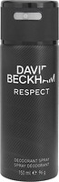 Фото David Beckham Respect парфумований дезодорант-спрей 150 мл