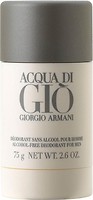 Фото Giorgio Armani Acqua di Gio Pour Homme парфюмерный дезодорант-стик 75 мл