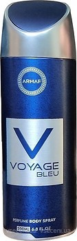 Фото Armaf Niche Voyage Bleu man парфумований дезодорант-спрей 200 мл