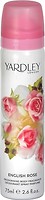 Фото Yardley English Rose дезодорант-спрей 75 мл