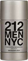 Фото Carolina Herrera 212 man NYC парфюмированный дезодорант-стик 75 мл
