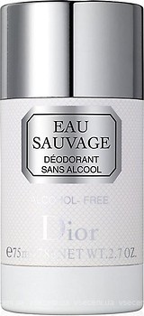 Фото Dior Eau Sauvage парфюмированный дезодорант-стик 75 мл