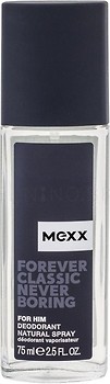 Фото Mexx Forever Classic Never Boring парфумований дезодорант-спрей 75 мл