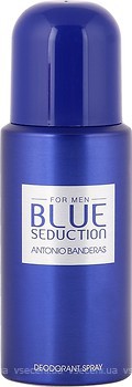 Фото Antonio Banderas Blue Seduction парфумований дезодорант-спрей 150 мл
