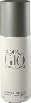 Фото Giorgio Armani Acqua di Gio Pour Homme парфумерний дезодорант-спрей 150 мл