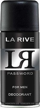 Фото La Rive Password Man парфумований дезодорант-спрей 150 мл
