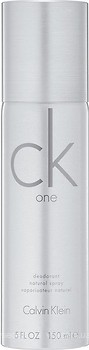 Фото Calvin Klein One парфумований дезодорант-спрей 150 мл