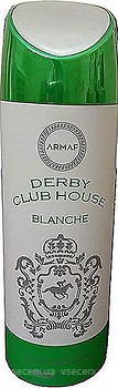 Фото Armaf Niche Sterling Derby Club House Blanche man парфумований дезодорант-спрей 200 мл