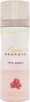 Фото Fragrance World Berries Weekend Pink Edition парфумований дезодорант-спрей 200 мл