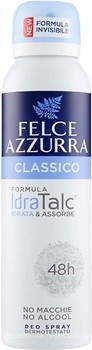 Фото Felce Azzurra IdraTalc Classico 48h дезодорант-спрей 150 мл