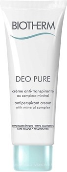 Фото Biotherm Deo Pure Cream антиперспірант-крем 40 мл