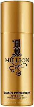 Фото Paco Rabanne One Million парфюмированный дезодорант-спрей 150 мл