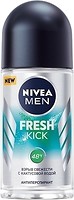 Фото Nivea man Fresh Kick 48h антиперспірант-роликовий 50 мл