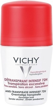 Фото Vichy Intensive Anti-Perspirant 72h дезодорант-роликовий 50 мл
