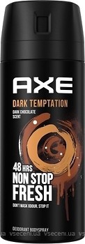 Фото AXE Dark Temptation 48h Non Stop Fresh дезодорант-спрей 150 мл
