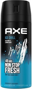 Фото AXE Ice Chill 48h Non Stop Fresh антиперспірант-спрей 150 мл