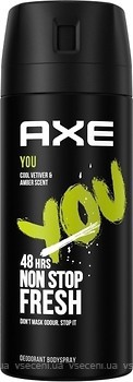 Фото AXE You 48h Non Stop Fresh дезодорант-спрей 150 мл