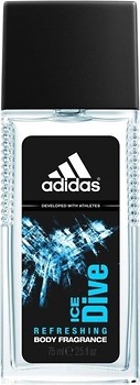 Фото Adidas Ice Dive парфумований дезодорант-спрей 75 мл