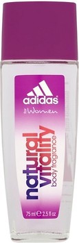 Фото Adidas Natural Vitality парфюмированный дезодорант-спрей 75 мл