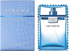 Фото Versace Eau Fraiche man парфумований дезодорант-спрей 100 мл
