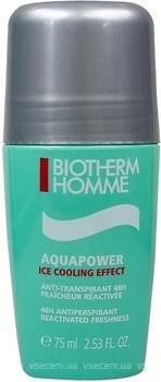 Фото Biotherm Aquapower Ice Cooling Effect антиперспірант-роликовий 75 мл