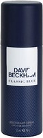 Фото David Beckham Classic Blue парфюмированный дезодорант-спрей 150 мл