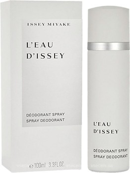 Фото Issey Miyake L'Eau d'Issey парфумований дезодорант-спрей 100 мл