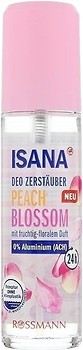 Фото Isana Peach Blossom дезодорант-спрей 75 мл