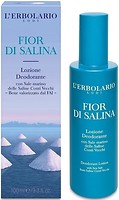 Фото L'Erbolario Fior Di Salina дезодорант-лосьйон спрей 100 мл