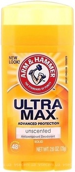 Фото Arm & Hammer UltraMax woman Без запаху дезодорант-стік 73 г