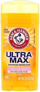 Фото Arm & Hammer UltraMax Powder Fresh дезодорант-антиперспірант стік 73 г