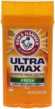 Фото Arm & Hammer UltraMax Fresh man дезодорант-антиперспірант стік 73 г