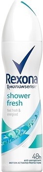 Фото Rexona Motion Sense Shower Fresh антиперспірант-спрей 150 мл