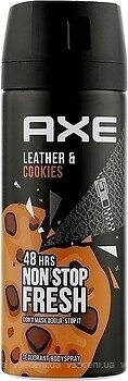 Фото AXE Leather & Cookies 48h Non Stop Fresh дезодорант-спрей 150 мл