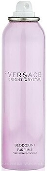 Фото Versace Bright Crystal парфумований дезодорант-спрей 50 мл