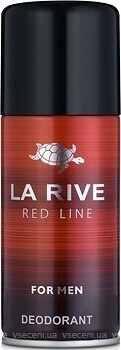 Фото La Rive Red Line парфюмированный дезодорант-спрей 150 мл