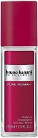 Фото Bruno Banani Pure woman парфюмированный дезодорант-спрей 75 мл